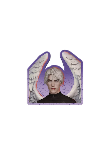 Значок из дерева