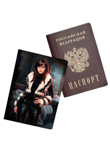 Обложка-чехол для паспорта