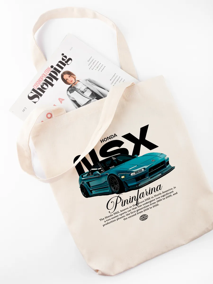 Сумка шоппер "Honda NSX"